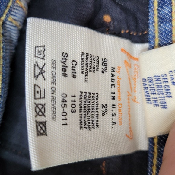 Citizens of Humanity Flare Jeans Womens 29 Blue Medium Wash Made in USA 32x33 - Picture 6 of 13